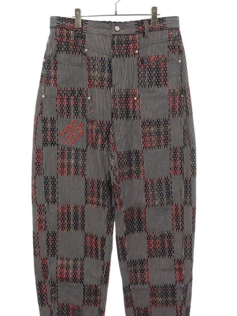 Louis Vuitton Mjp Hickory Damier Denim Long Pants 32